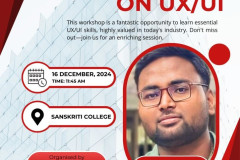 Red and White Modern Business Webinar Flyer - 1